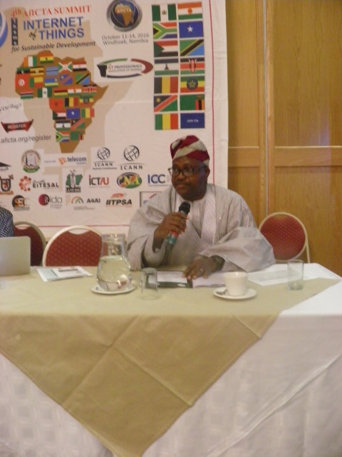 Dr Jimson Olufuye